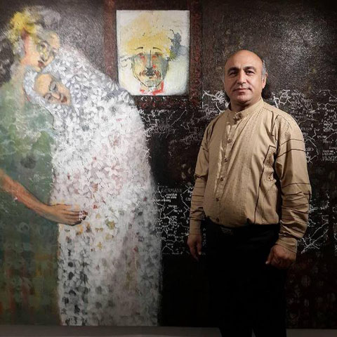 درباره خلیل سمائی جابلو، نقاش و مدرس دانشگاه